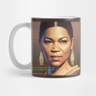 Proverbs Woman Mug